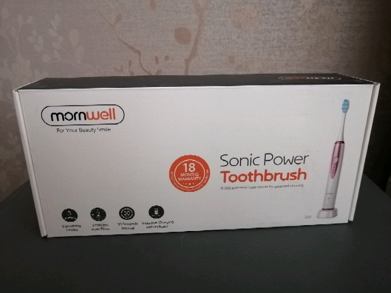 mornwell electric toothbrush